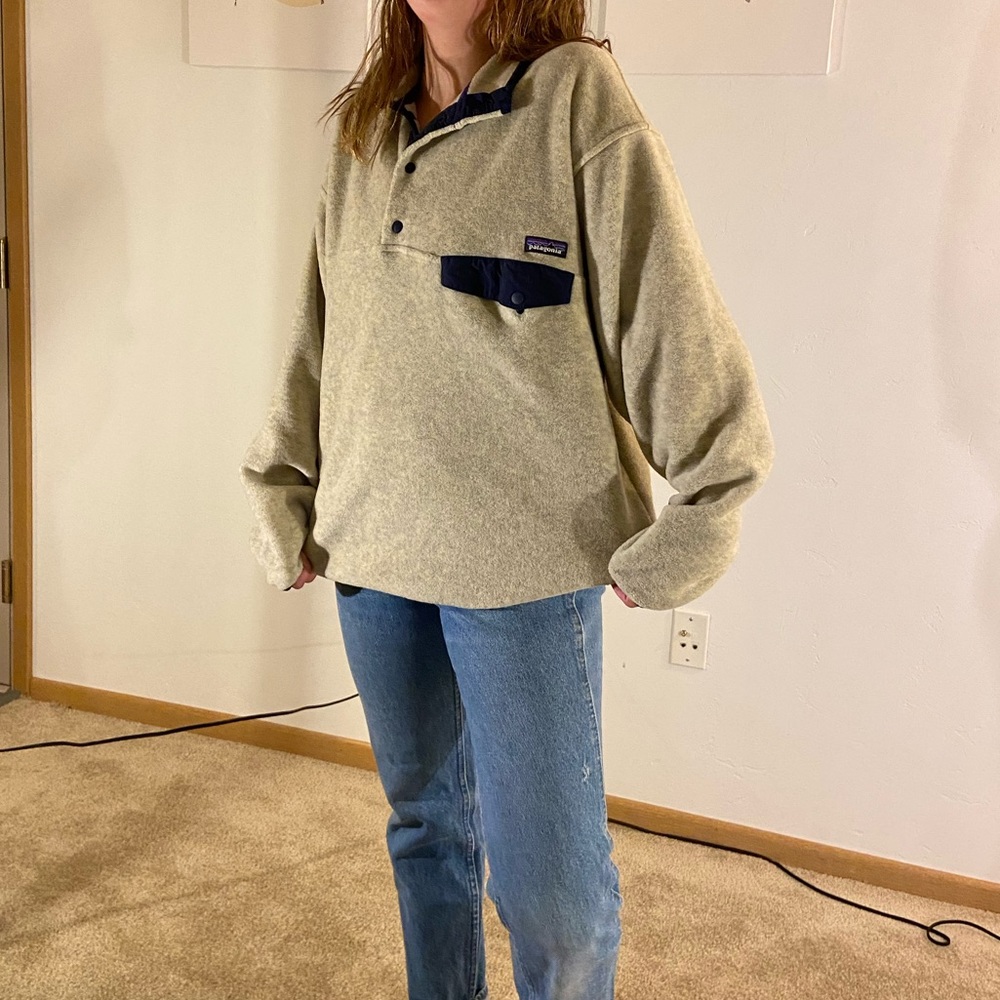 Patagonia Synchilla fleece